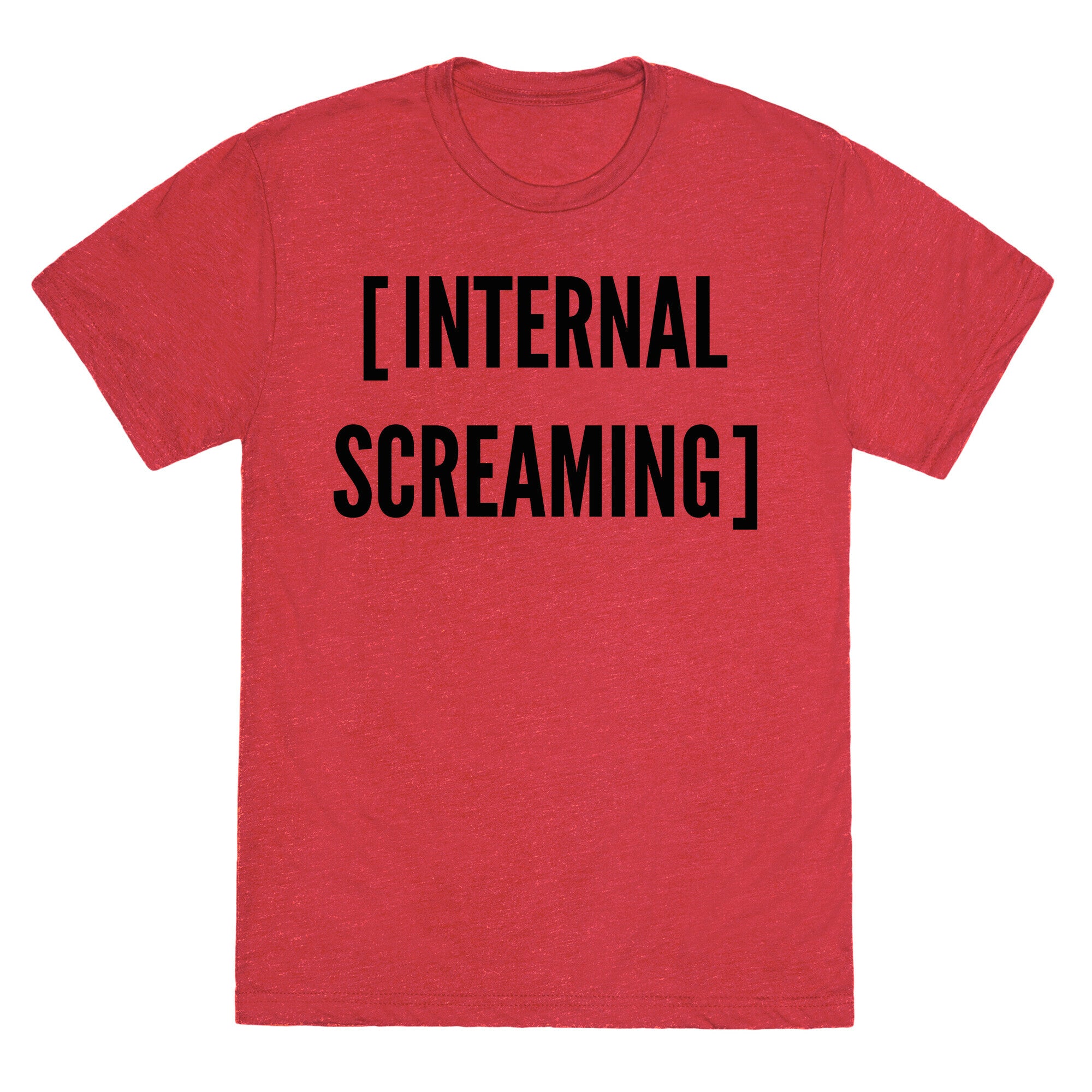 Internal Screaming  Unisex Triblend Tee